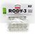 zolux - 2 Tubes droit  Rody gris transparent. taille ø 6 cm x 10 cm. pour r