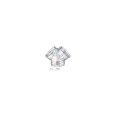 Tube Y Rody gris transparent taille ø 5 cm pour rongeur