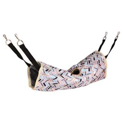 animallparadise - Tunnel pour furet CLAVIO 45 x 20 cm pour rongeur animallparadise - Tunnel pour furet CLAVIO 45 x 20 cm pour rongeur