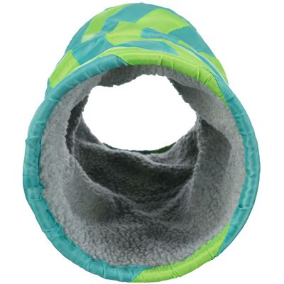 Tunnel douillet ø 15 × 35 cm pour cochons d'inde