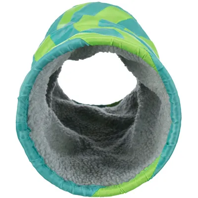 Tunnel douillet ø 15 × 35 cm pour cochons d'inde