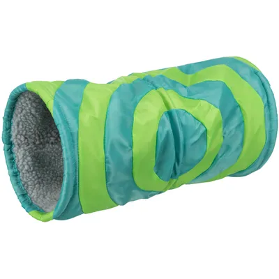 Tunnel douillet ø 15 × 35 cm pour cochons d'inde