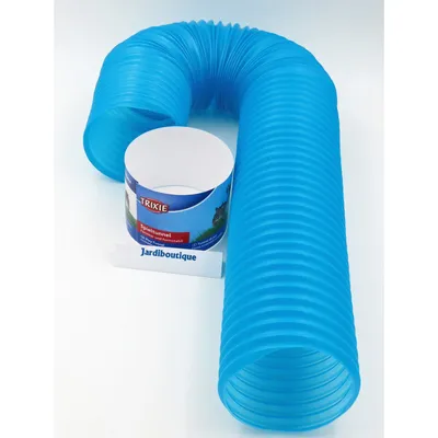 Trixie - Tunnel de jeu, extensible ø 10 cm 19/75 cm, rat