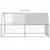 vidaXL cage pour poulets Acier vidaXL cage pour poulets Acier