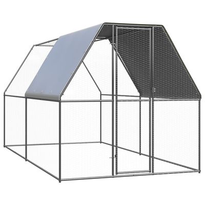 vidaXL cage à poules