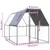 vidaXL cage pour poulets Acier vidaXL cage pour poulets Acier