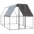 vidaXL cage pour poulets Acier vidaXL cage pour poulets Acier