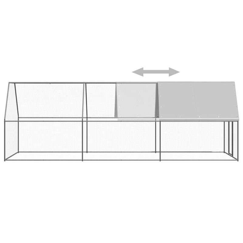 vidaXL cage pour poulets