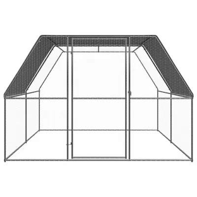 vidaXL cage pour poulets Acier vidaXL cage pour poulets Acier