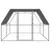 vidaXL cage pour poulets Acier