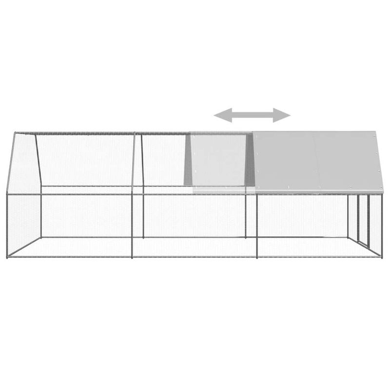 vidaXL cage pour poulets