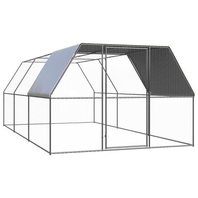 vidaXL cage à poules
