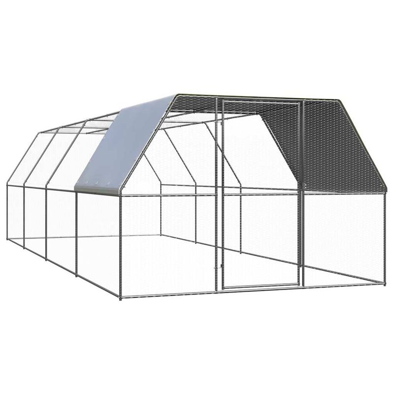 vidaXL cage à poules