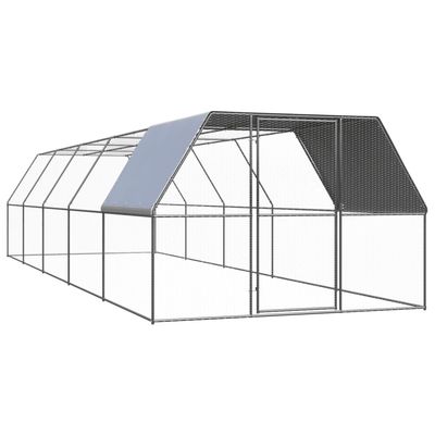 vidaXL cage à poules
