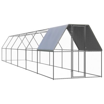 vidaXL cage à poules