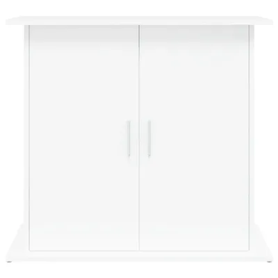 vidaXL support pour aquarium Bois d'ingénierie