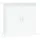 Blanc, 81 x 36 x 73 cm