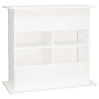 vidaXL support pour aquarium Bois d'ingénierie