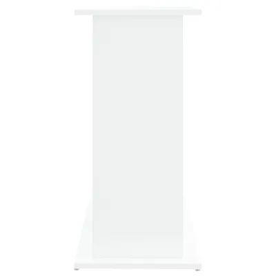 vidaXL support pour aquarium Bois d'ingénierie
