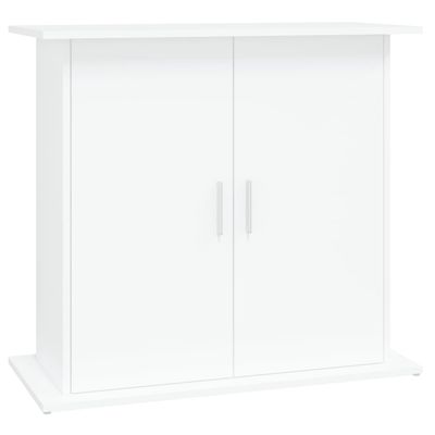 vidaXL support pour aquarium Bois d'ingénierie