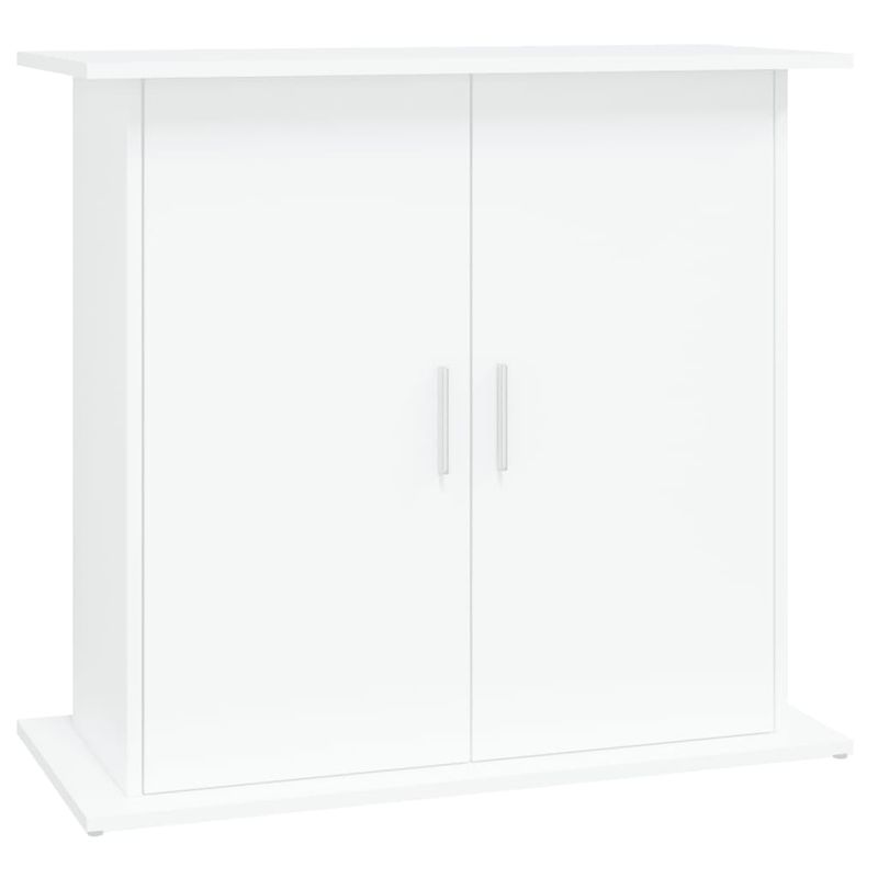 vidaXL support pour aquarium Bois d'ingénierie