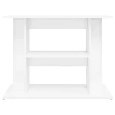 vidaXL support pour aquarium Bois d'ingénierie