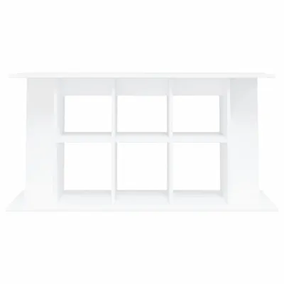 vidaXL support pour aquarium Bois d'ingénierie