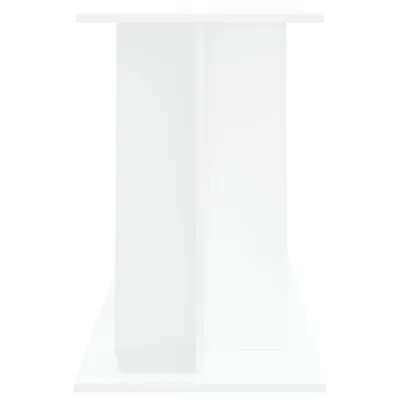 vidaXL support pour aquarium Bois d'ingénierie