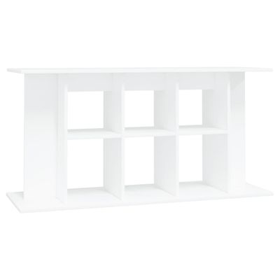 vidaXL support pour aquarium Bois d'ingénierie