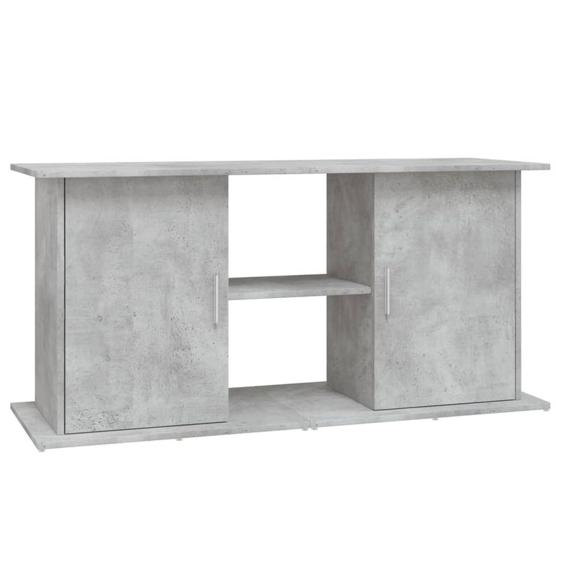 vidaXL support pour aquarium Bois d'ingénierie