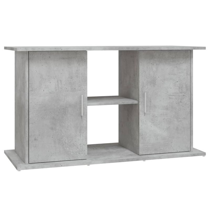 vidaXL support pour aquarium Bois d'ingénierie