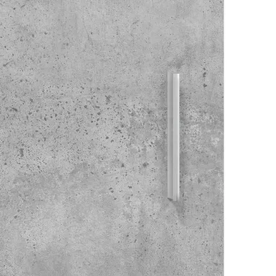 vidaXL support d'aquarium Bois d'ingénierie