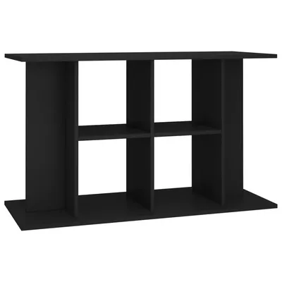 vidaXL support pour aquarium Bois d'ingénierie
