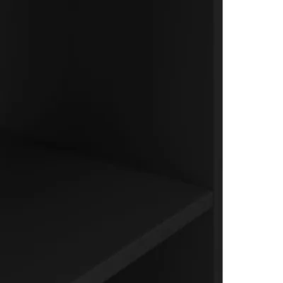 vidaXL support pour aquarium Bois d'ingénierie