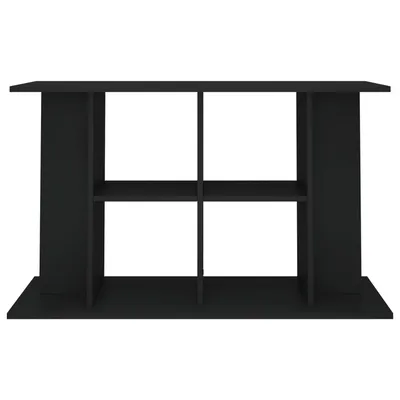 vidaXL support pour aquarium Bois d'ingénierie