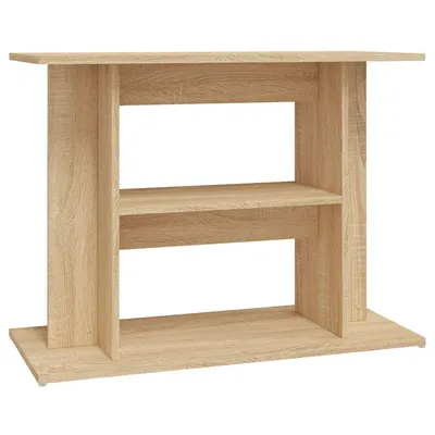 vidaXL support pour aquarium Bois d'ingénierie vidaXL support pour aquarium Bois d'ingénierie