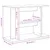 vidaXL support pour aquarium Bois d'ingénierie vidaXL support pour aquarium Bois d'ingénierie