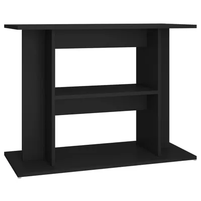 vidaXL support pour aquarium Bois d'ingénierie