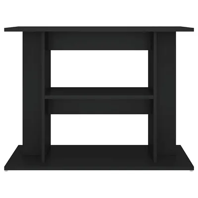 vidaXL support pour aquarium Bois d'ingénierie