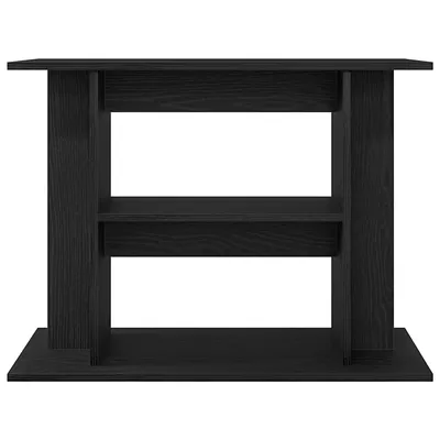 vidaXL support pour aquarium Bois d'ingénierie