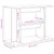 vidaXL support pour aquarium Bois d'ingénierie vidaXL support pour aquarium Bois d'ingénierie