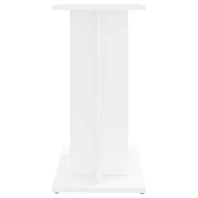 vidaXL support pour aquarium Bois d'ingénierie