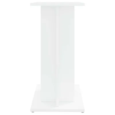 vidaXL support pour aquarium Bois d'ingénierie