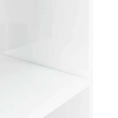 vidaXL support pour aquarium Bois d'ingénierie