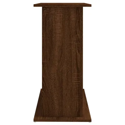 vidaXL support pour aquarium Bois d'ingénierie