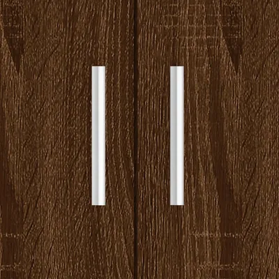 vidaXL support pour aquarium Bois d'ingénierie