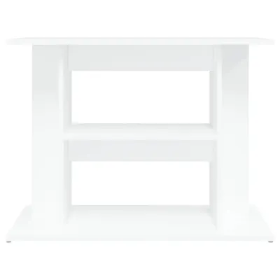 vidaXL support pour aquarium Bois d'ingénierie