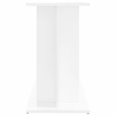 vidaXL support pour aquarium Bois d'ingénierie