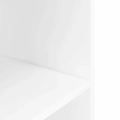 vidaXL support pour aquarium Bois d'ingénierie