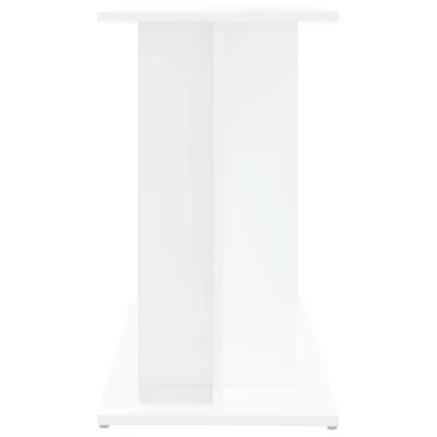 vidaXL support pour aquarium Bois d'ingénierie